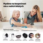 Lauben Kitchen Machine 1200BC - viacúčelový kuchynský robot, čierny