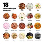 Lauben Multi Cooker 18SB Czech Edition - multifunkčný tlakový hrniec