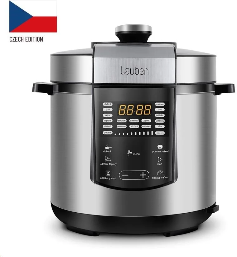Lauben Multi Cooker 18SB Czech Edition - multifunkčný tlakový hrniec