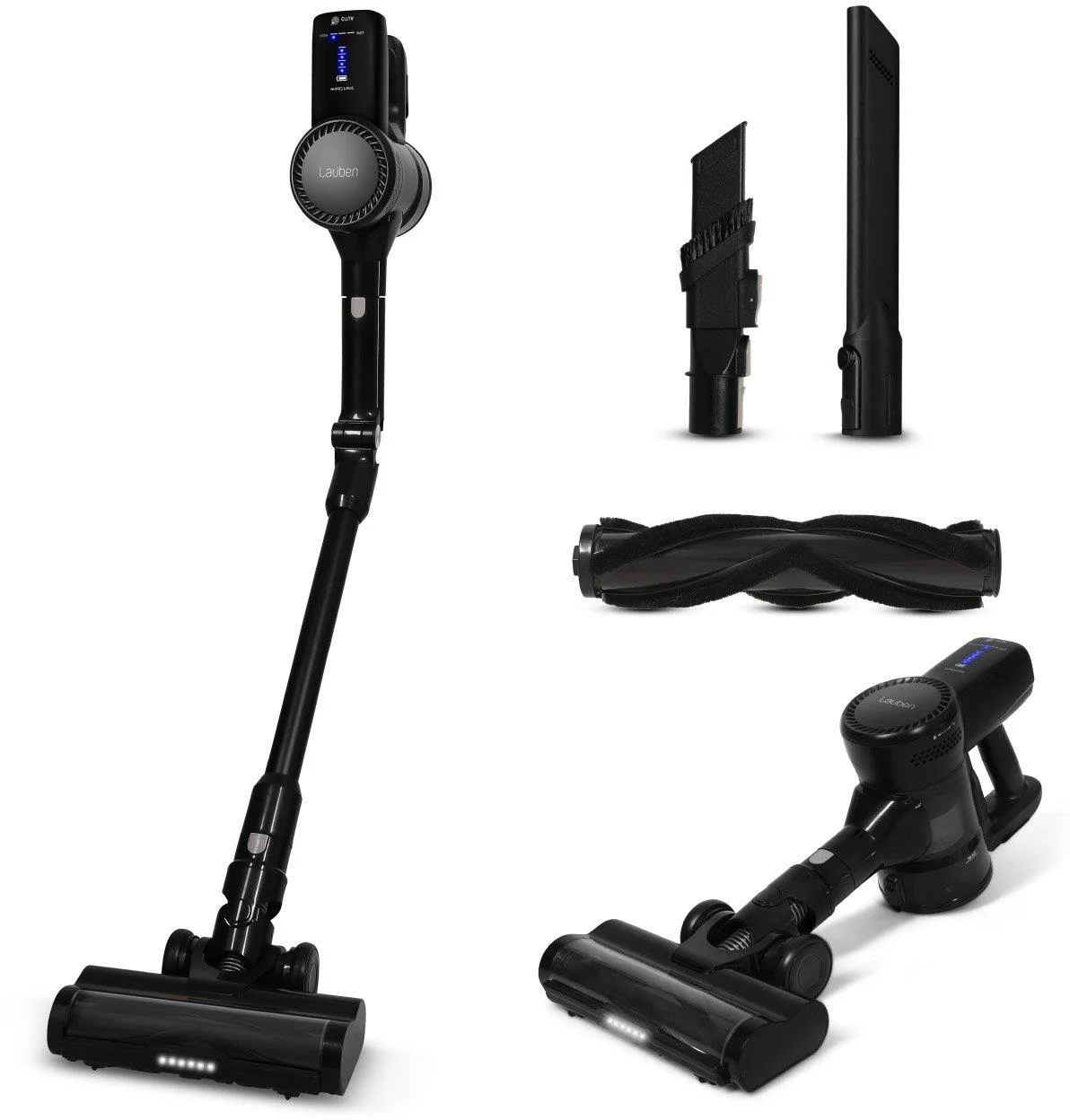 Lauben Stick Vacuum 2in1 Pet Plus 400BC - tyčový vysavač 2v1