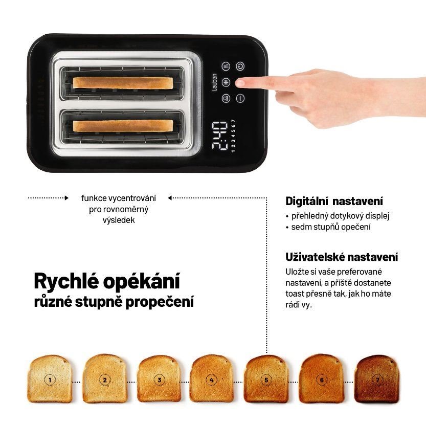 Lauben Toaster 900BC - topinkovač