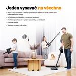 Lauben Tyčový vysávač a mop 3v1 Pet Deluxe 400BC - tyčový vysávač 3v1