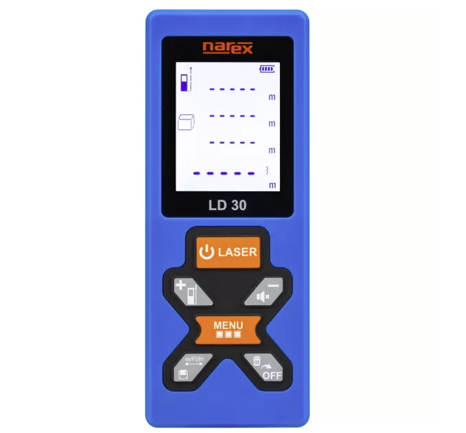 LD 30 Laserový dálkoměr Narex (65406795)
