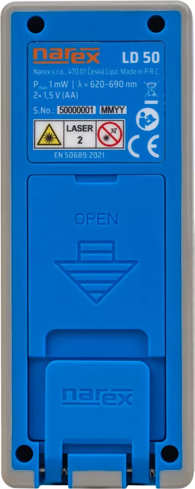 LD 50 Laserový dálkoměr Narex (65406797)