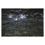 LED dekorácie - svietiace vetvičky, vnútorné a vonkajšie, studená biela, časovač
