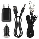 LED dobíjacia baterka P2311, 300 lm, 2400 mAh