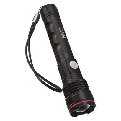 LED dobíjacia kovová baterka P3116, 600 lm