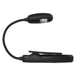 LED lampa na čítanie, 10 lm, 1× AAA