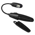 LED lampa na čítanie, 10 lm, 1× AAA