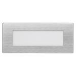 LED orientační vestavné svítidlo AMAL 123×53, 1,5W tep. bílá,IP65