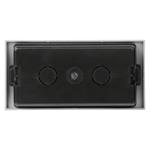 LED orientační vestavné svítidlo DIRAL 140×70, 3W teplá bílá, IP65