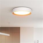 LED osvetlenie s diaľkovým ovládaním Larios White, 48W, 3360lm, 39cm, zmena chromatickosti, stmievateľné