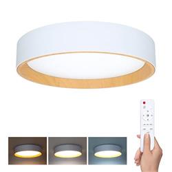 LED osvetlenie s diaľkovým ovládaním Larios White, 48W, 3360lm, 39cm, zmena chromatickosti, stmievateľné