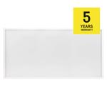 LED panel PROXO 30×60, obdĺžnikový zapustený biely, 19W neutrálny b.