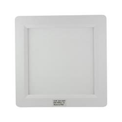 LED podhledové svítidlo, 16W LED 3000-4000K slim čtverec ZBB