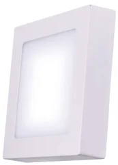 LED prisadené svietidlo, štvorec 12W teplá biela 1539061060