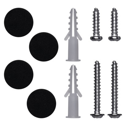 LED přisazené svítidlo DORI, čtvercové bílé 18W neut.b.,IP54