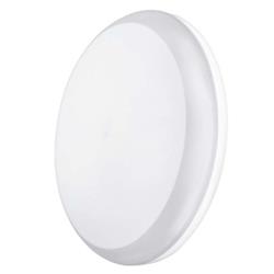 LED přisazené svítidlo DORI, kruhové bílé 24,5W neutr.b., IP54