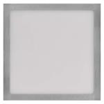 LED přisazené svítidlo NEXXO, čtvercové, stříbrné, 12,5W, se změnou CCT