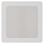LED přisazené svítidlo RUBIC, čtvercové, 18W neutrální bílá