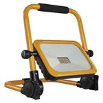 LED reflektor ACCO dobíjací prenosný, 20W, žltý, studená biela
