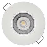 LED reflektor SIMMI biely, kruh 5W neutrálna biela