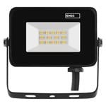 LED reflektor SIMPO 10,5W, čierny, neutrálna biela