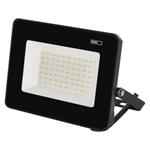 LED reflektor SIMPO 50W, černý, neutrální bílá