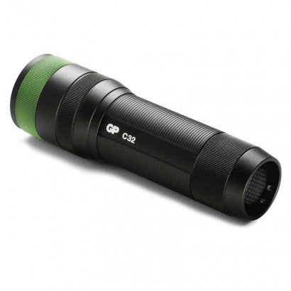 LED ruční svítilna GP Discovery C32, 300 lm