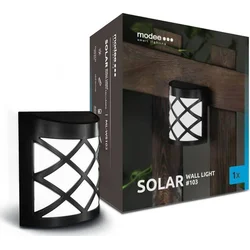 LED solárne nástenné svietidlo Modee ML-WS103