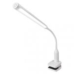 LED stolní lampa JASMINE, bílá