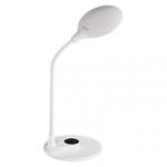 LED stolní lampa RUBY, bílá