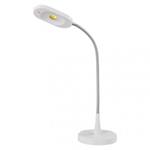 LED stolová lampa biela & home, biela