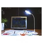 LED stolová lampa biela & home, biela