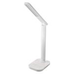 LED stolová lampa CARSON, biela