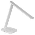 LED stolová lampa CARSON, biela