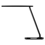 LED stolová lampa CARSON, čierna