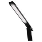 LED stolová lampa CHASE, čierna