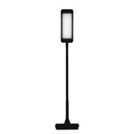 LED stolová lampa EDDY, čierna