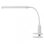 LED stolová lampa JASMINE, biela