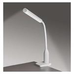 LED stolová lampa JASMINE, biela