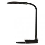 LED stolová lampa RUBY, čierna