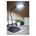 LED stolová lampa STELLA, čierna