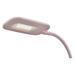 LED stolová lampa STELLA, ružová