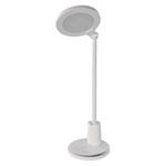 LED stolová lampa WESLEY, biela