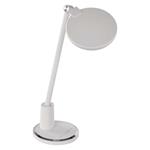 LED stolová lampa WESLEY, biela