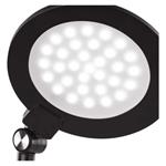 LED stolová lampa WESLEY, čierna