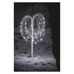 LED stromček, 120 cm, vnútorný a vonkajší, studená biela