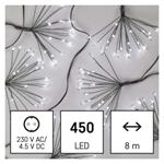 LED světelný řetěz – svítící trsy