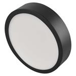 LED svietidlo NEXXO, okrúhle, čierne, 12,5 W, so zmenou CCT